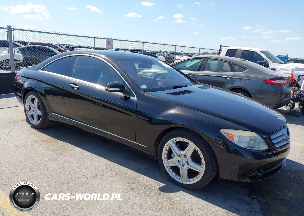 2007 Mercedes-Benz Cl 550