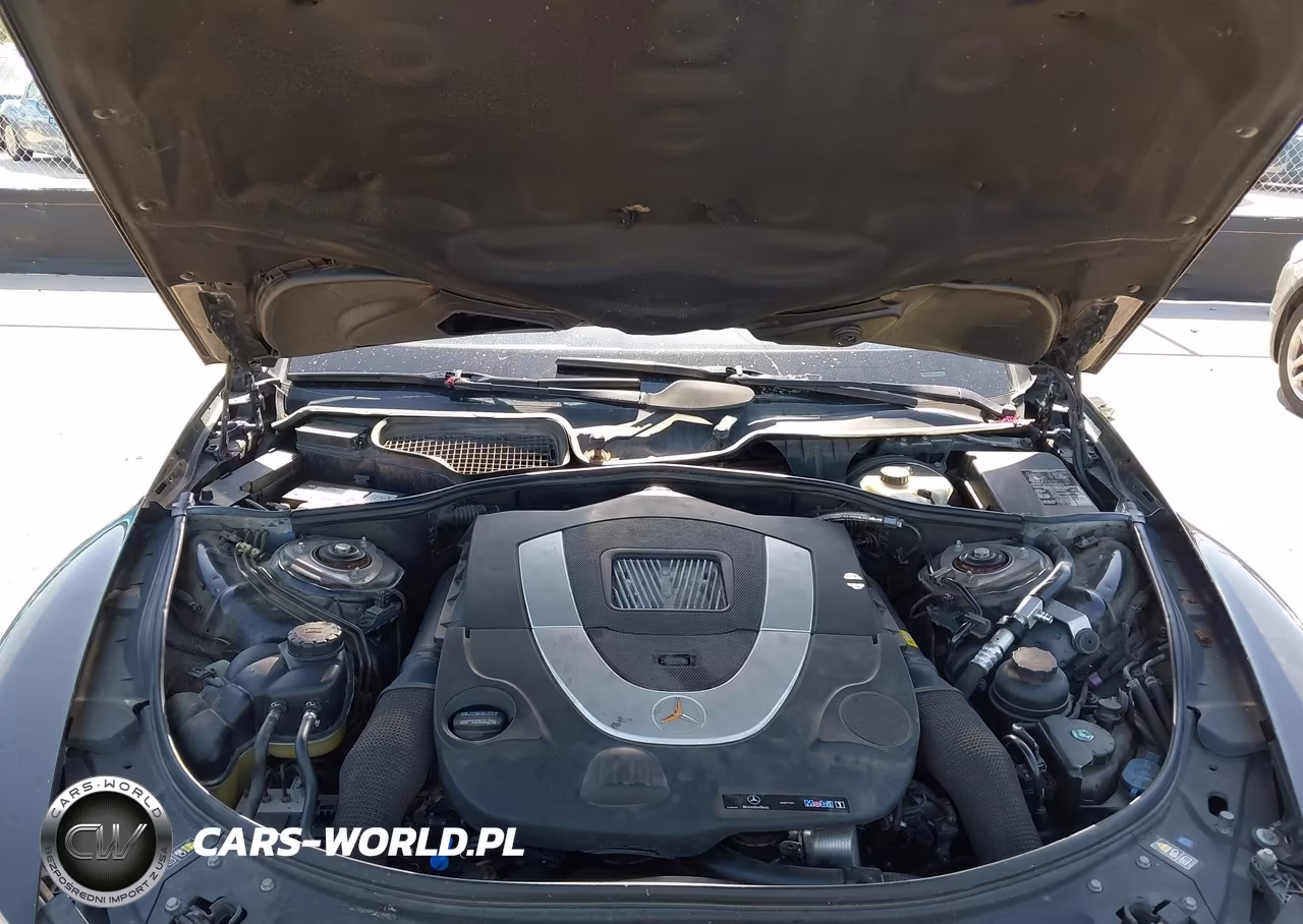 2007 Mercedes-Benz Cl 550 VIN:WDDEJ71X27A001846 - 10