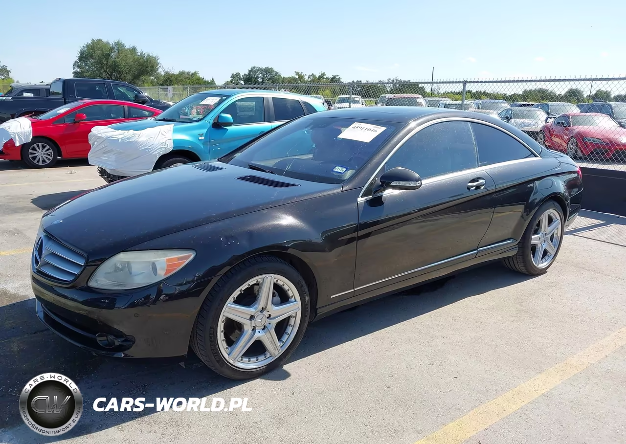 2007 Mercedes-Benz Cl 550 VIN:WDDEJ71X27A001846 - 2