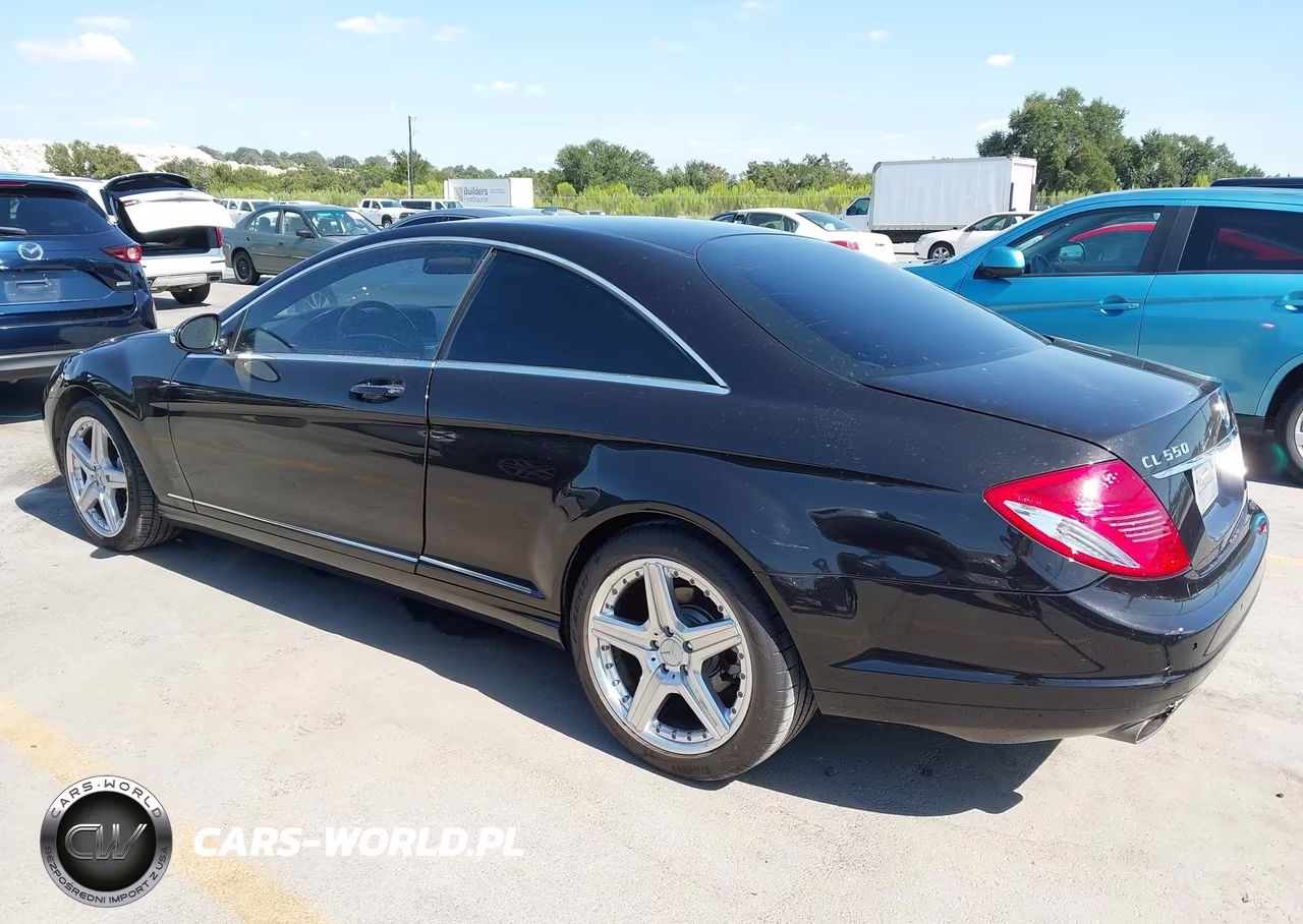 2007 Mercedes-Benz Cl 550 VIN:WDDEJ71X27A001846 - 3