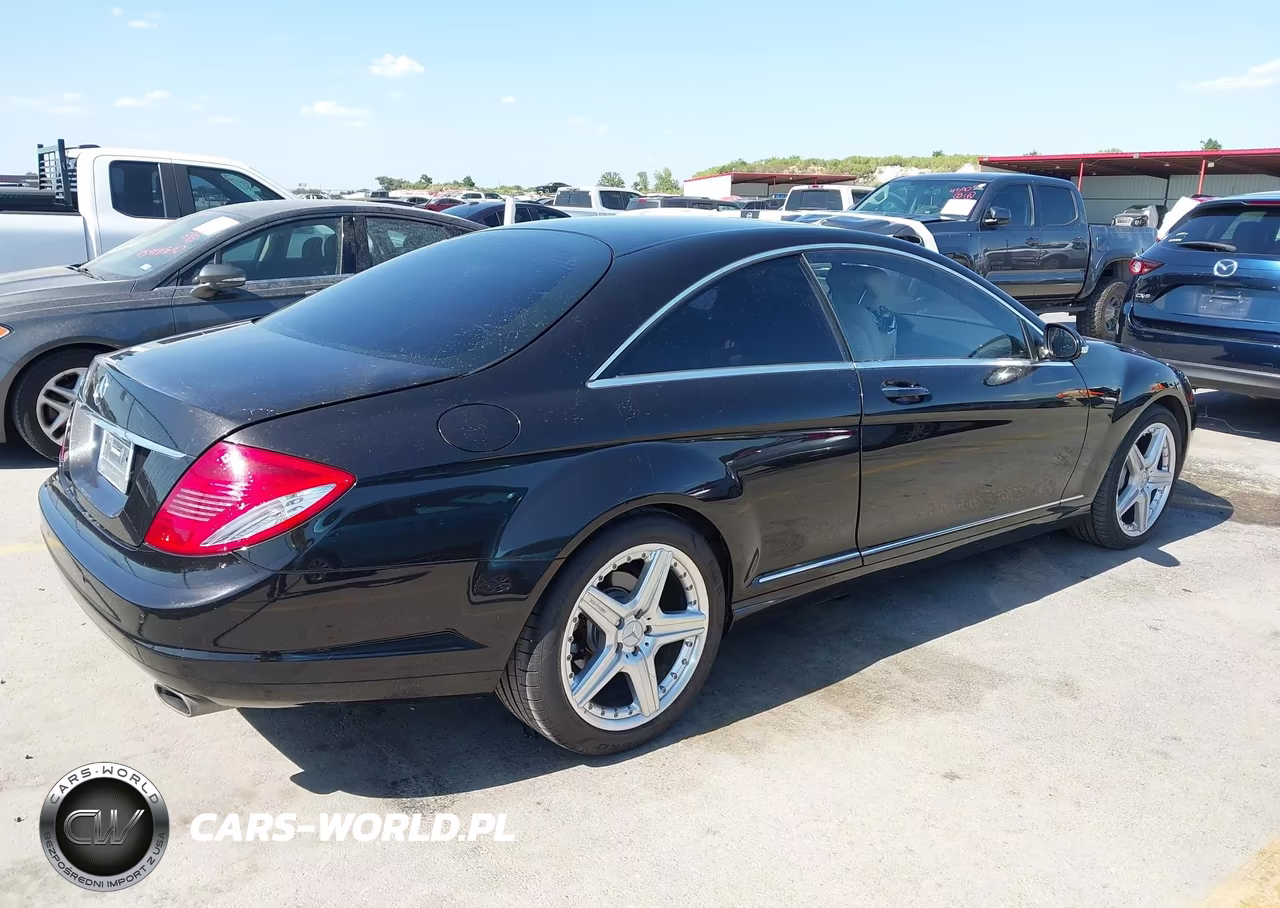 2007 Mercedes-Benz Cl 550 VIN:WDDEJ71X27A001846 - 4