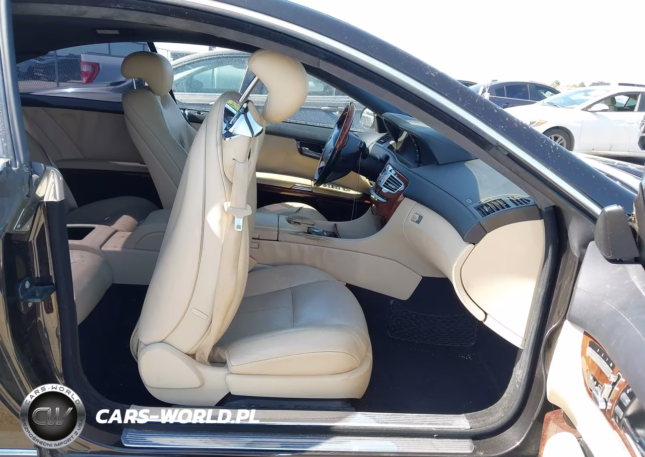 2007 Mercedes-Benz Cl 550 VIN:WDDEJ71X27A001846 - 5