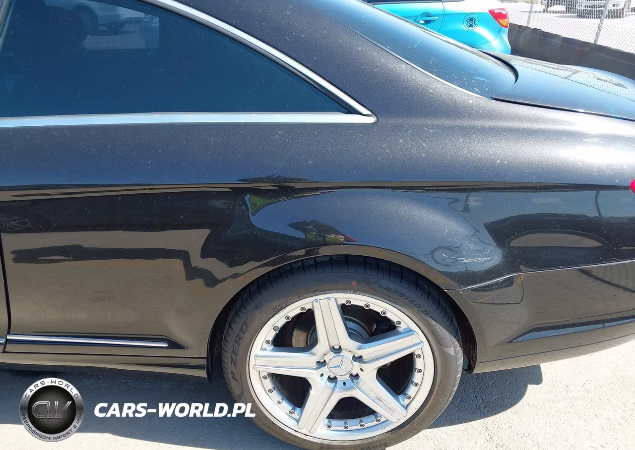 2007 Mercedes-Benz Cl 550 VIN:WDDEJ71X27A001846 - 6