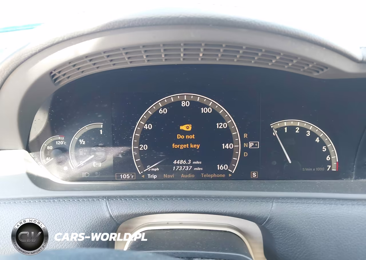 2007 Mercedes-Benz Cl 550 VIN:WDDEJ71X27A001846 - 7