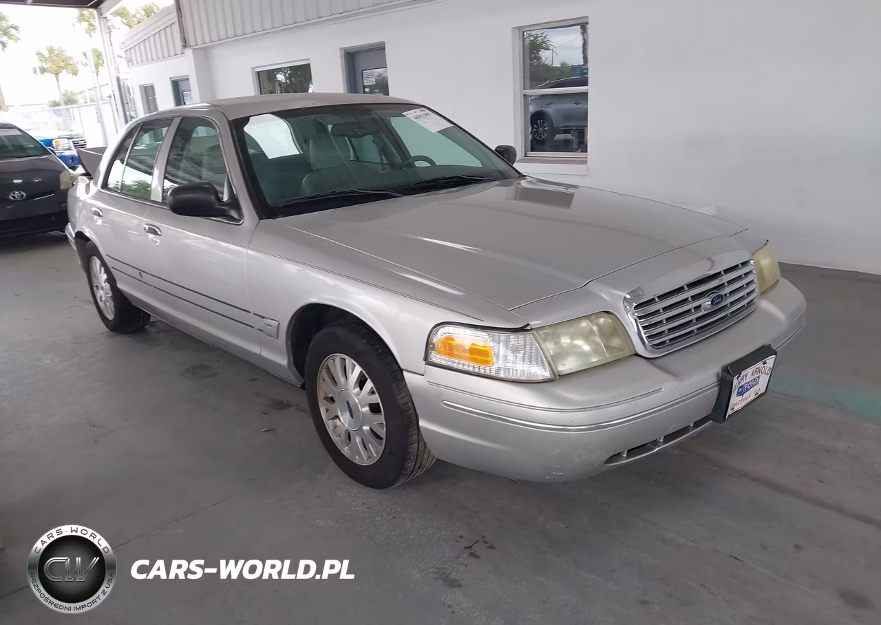 2005 Ford Crown Victoria Lx-Lx Sport – zdjęcie 1 z 16