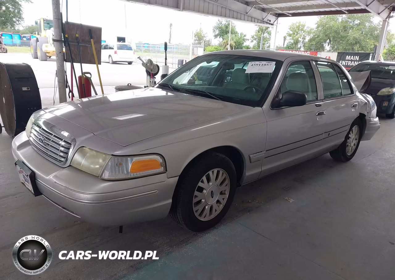 2005 Ford Crown Victoria Lx-Lx Sport VIN:2FAFP74W45X106138 - 2