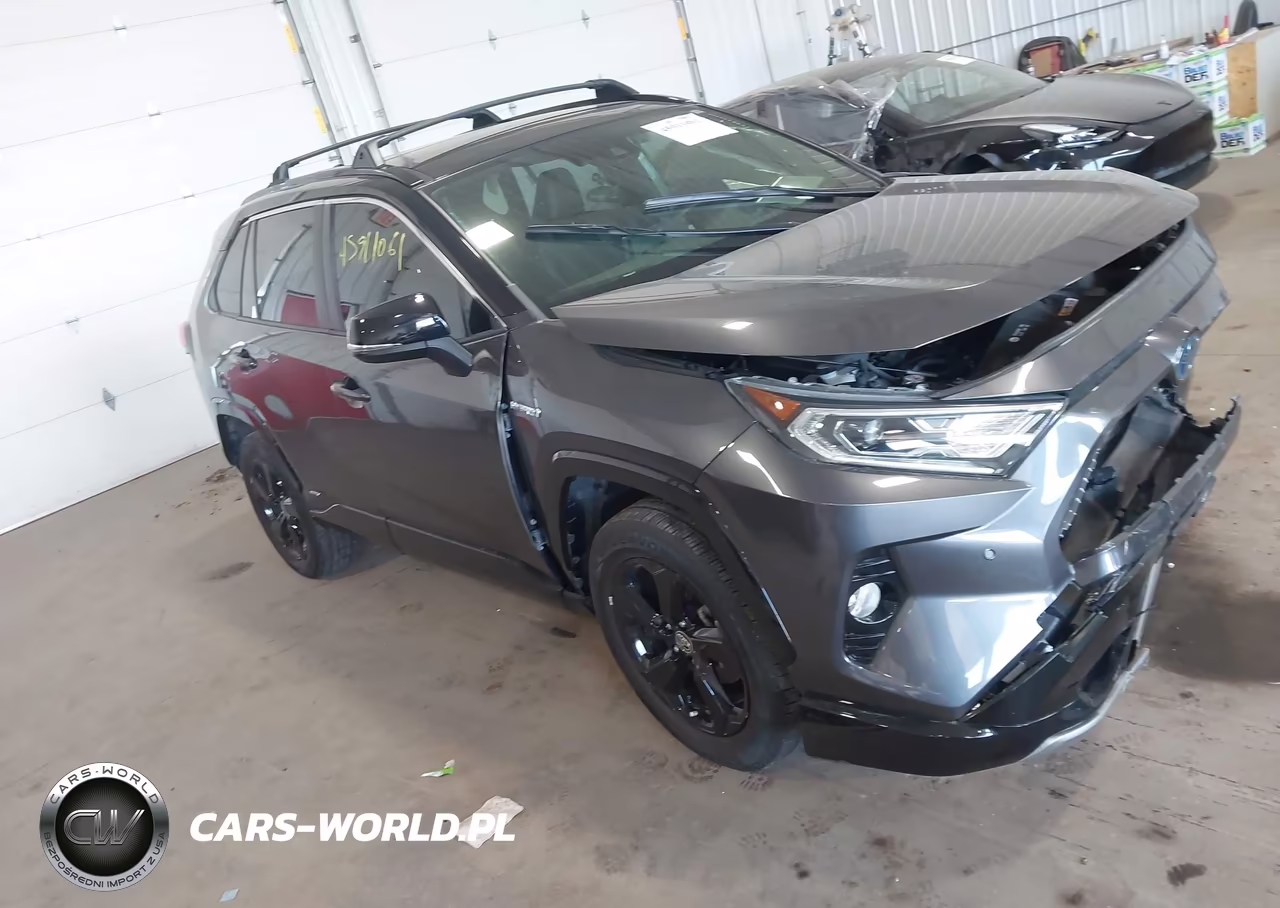 2020 Toyota Rav4 Hybrid Xse