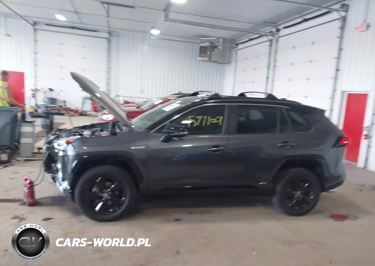 2020 Toyota Rav4 Hybrid Xse VIN:JTMEWRFV6LJ045454 - 14