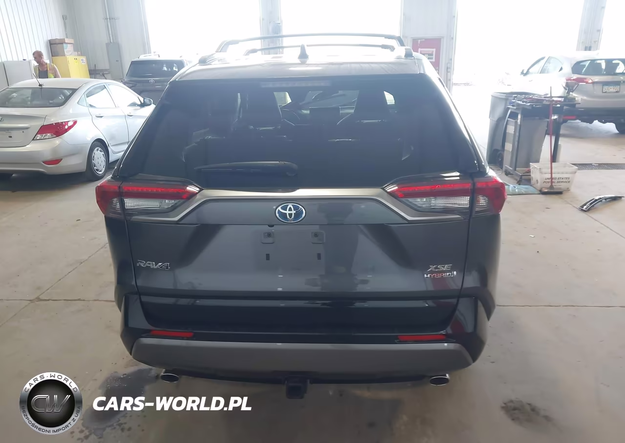 2020 Toyota Rav4 Hybrid Xse VIN:JTMEWRFV6LJ045454 - 16