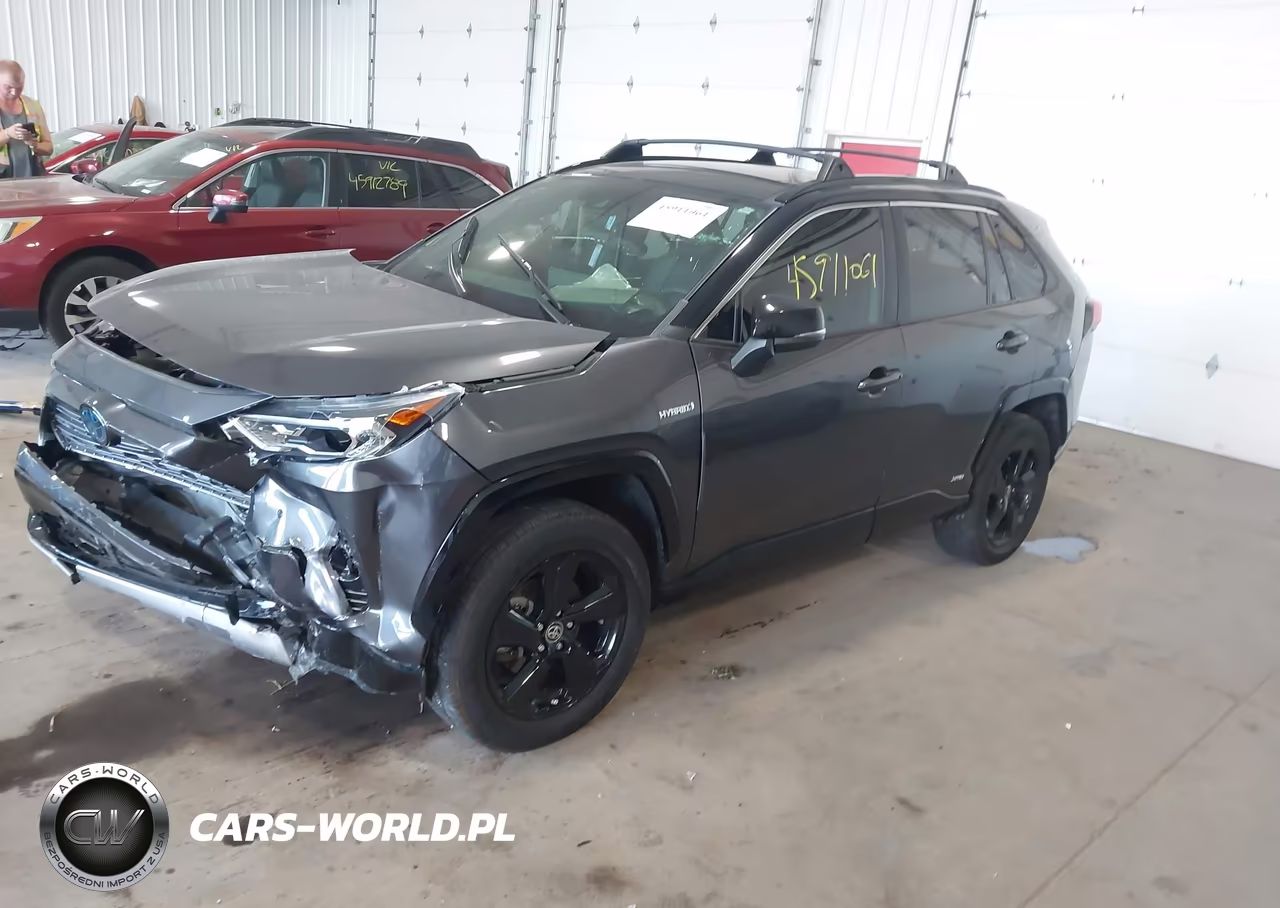 2020 Toyota Rav4 Hybrid Xse VIN:JTMEWRFV6LJ045454 - 2