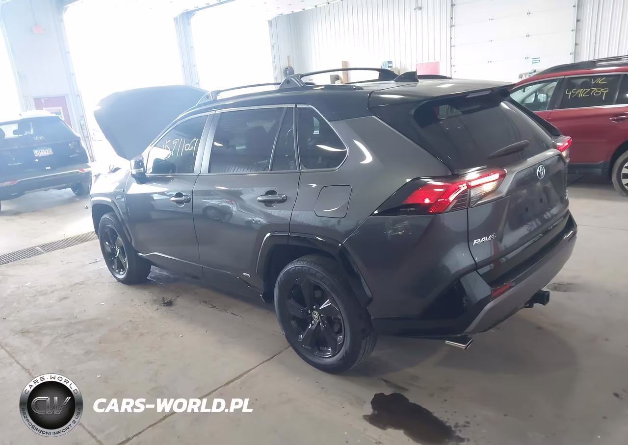 2020 Toyota Rav4 Hybrid Xse VIN:JTMEWRFV6LJ045454 - 3