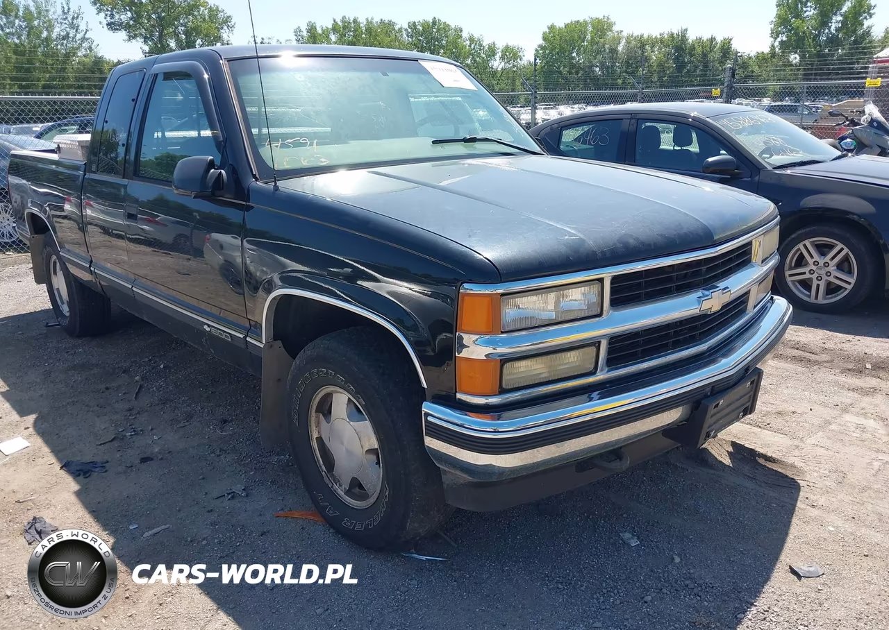1997 Chevrolet K1500 Fleetside – zdjęcie 1 z 12