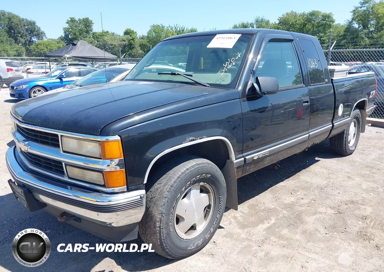 1997 Chevrolet K1500 Fleetside VIN:2GCEK19R6V1261720 - 2