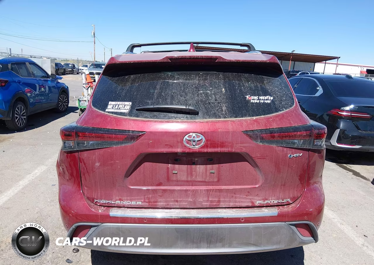 2026 Toyota Highlander Hybrid Platinum VIN:5TDEBRCH2TS699459 - 16
