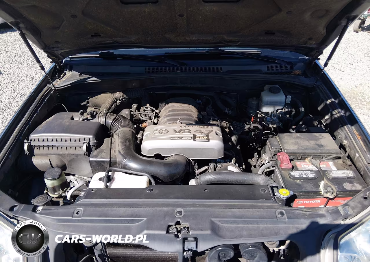 2005 Toyota 4Runner Sr5 V8 VIN:JTEBT14R850055846 - 10