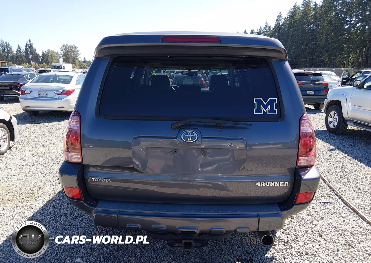 2005 Toyota 4Runner Sr5 V8 VIN:JTEBT14R850055846 - 17