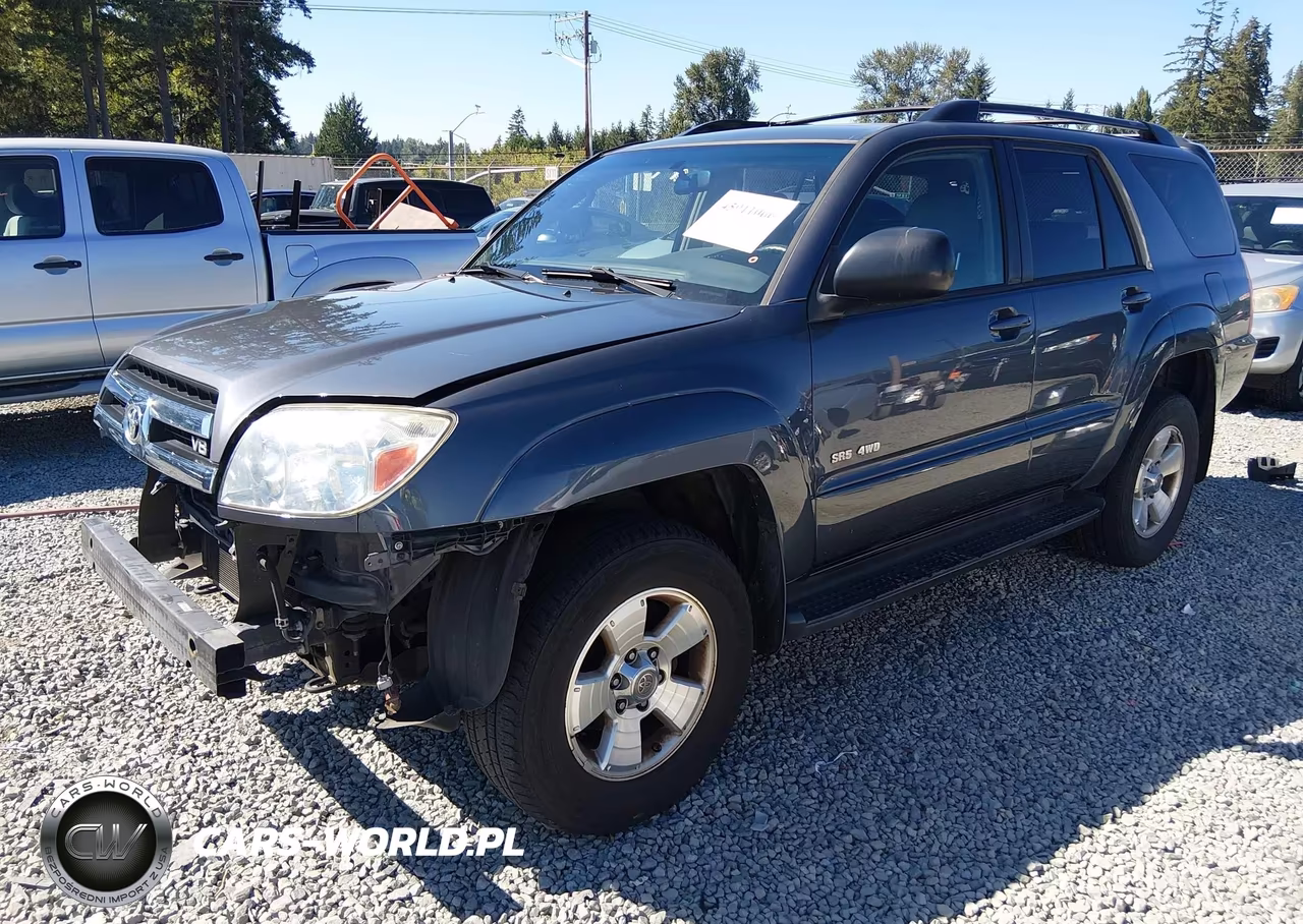 2005 Toyota 4Runner Sr5 V8 VIN:JTEBT14R850055846 - 2