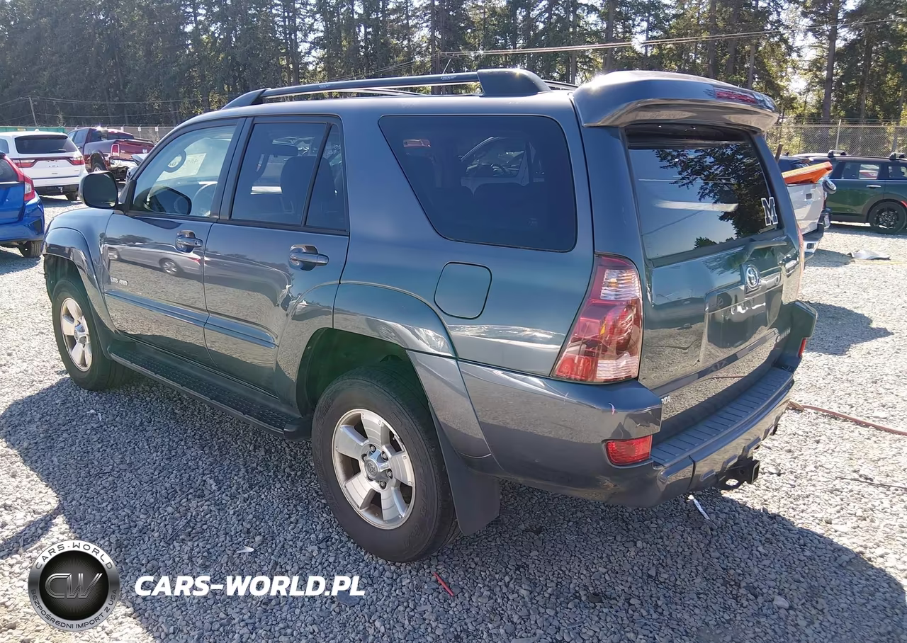 2005 Toyota 4Runner Sr5 V8 VIN:JTEBT14R850055846 - 3