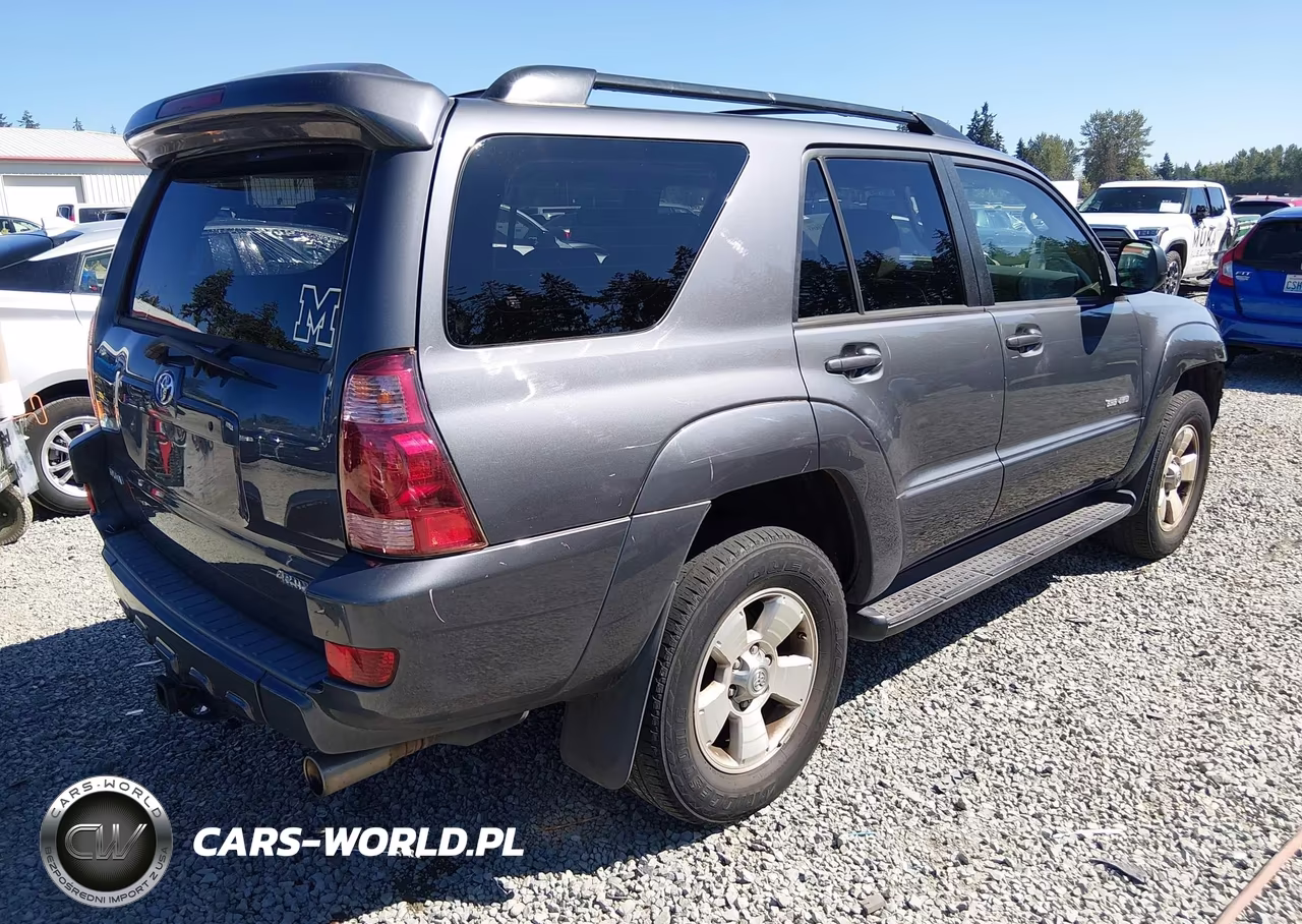 2005 Toyota 4Runner Sr5 V8 VIN:JTEBT14R850055846 - 4