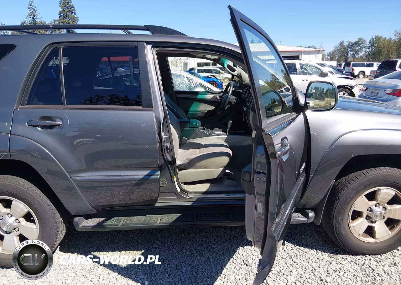 2005 Toyota 4Runner Sr5 V8 VIN:JTEBT14R850055846 - 5