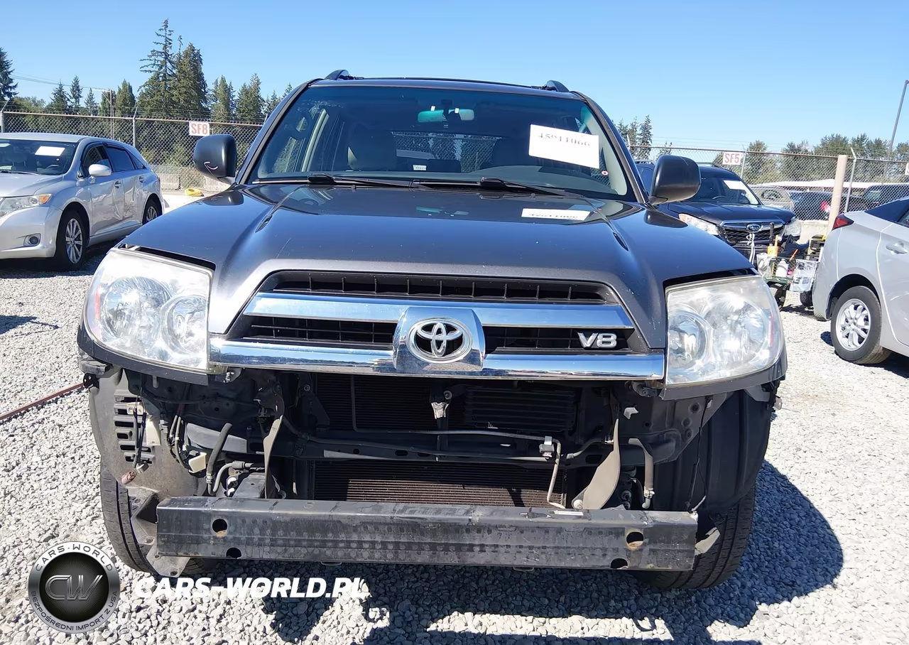 2005 Toyota 4Runner Sr5 V8 VIN:JTEBT14R850055846 - 6