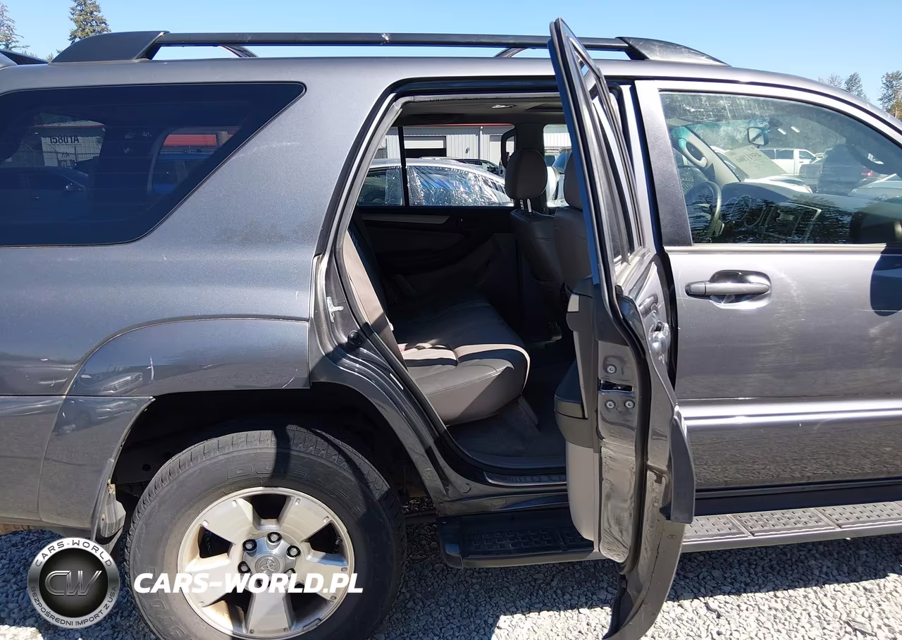 2005 Toyota 4Runner Sr5 V8 VIN:JTEBT14R850055846 - 8