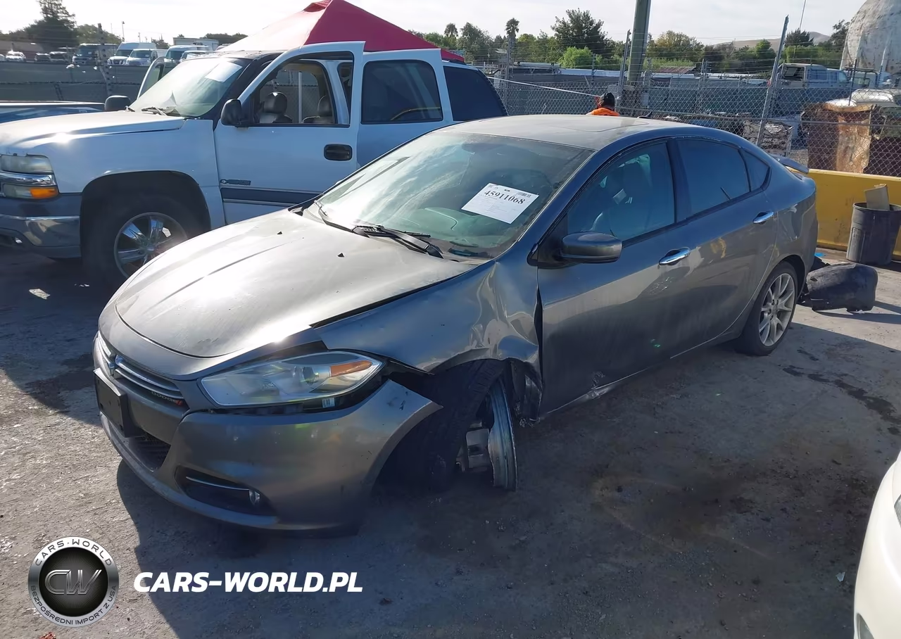 2013 Dodge Dart Limited VIN:1C3CDFCH7DD198472 - 2
