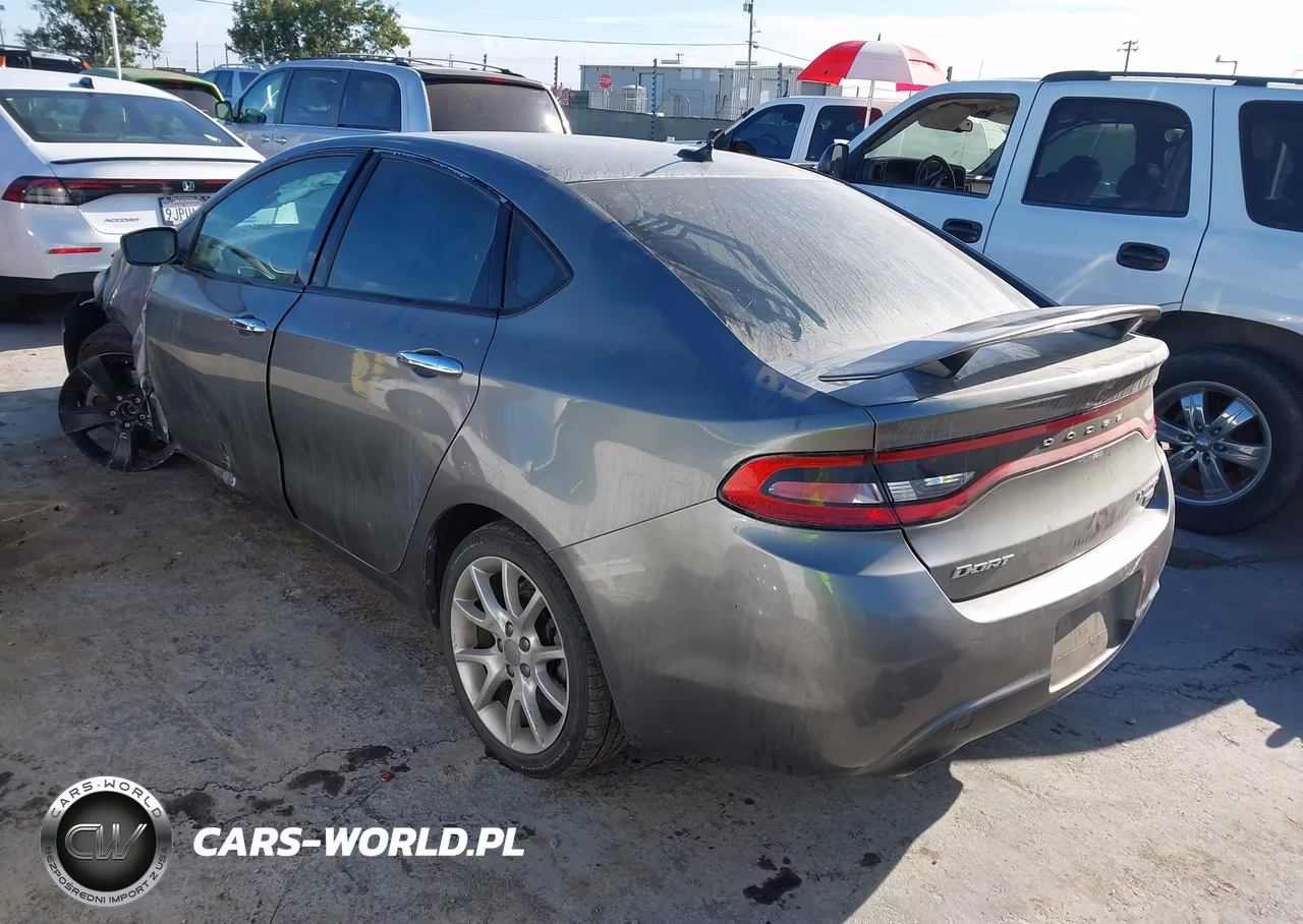 2013 Dodge Dart Limited VIN:1C3CDFCH7DD198472 - 3