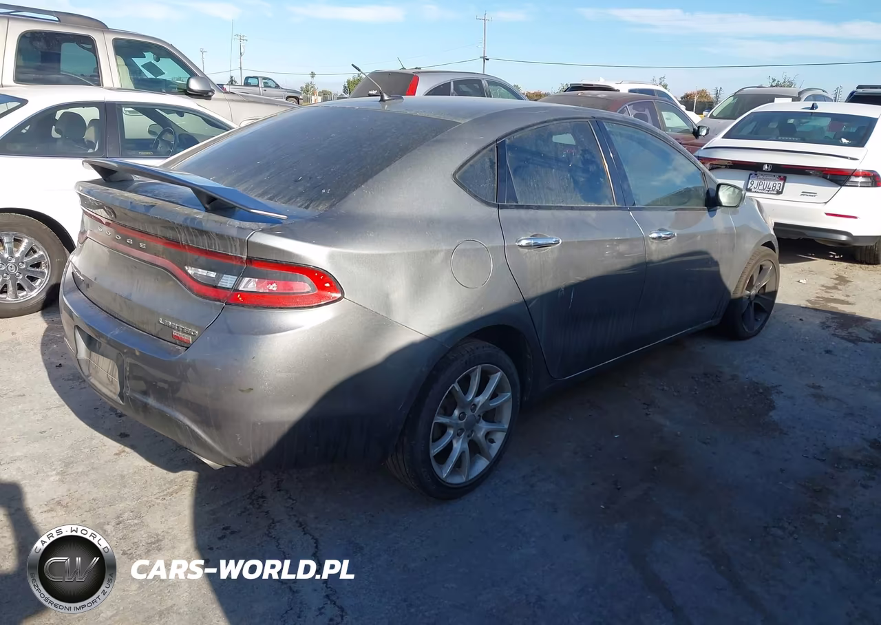 2013 Dodge Dart Limited VIN:1C3CDFCH7DD198472 - 4