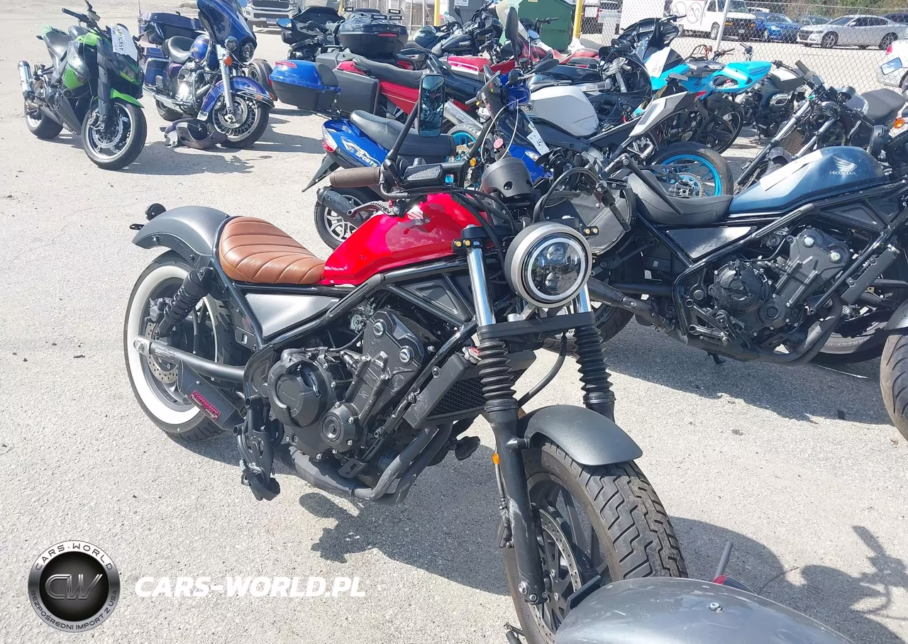 2017 Honda Cmx500 – zdjęcie 1 z 13