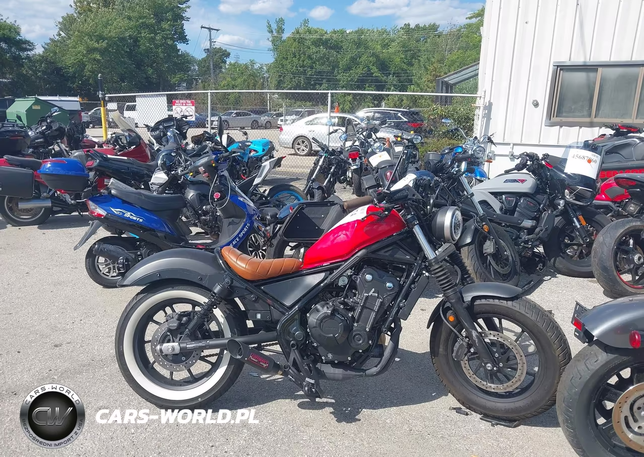 2017 Honda Cmx500 VIN:MLHPC5601H5002734 - 11