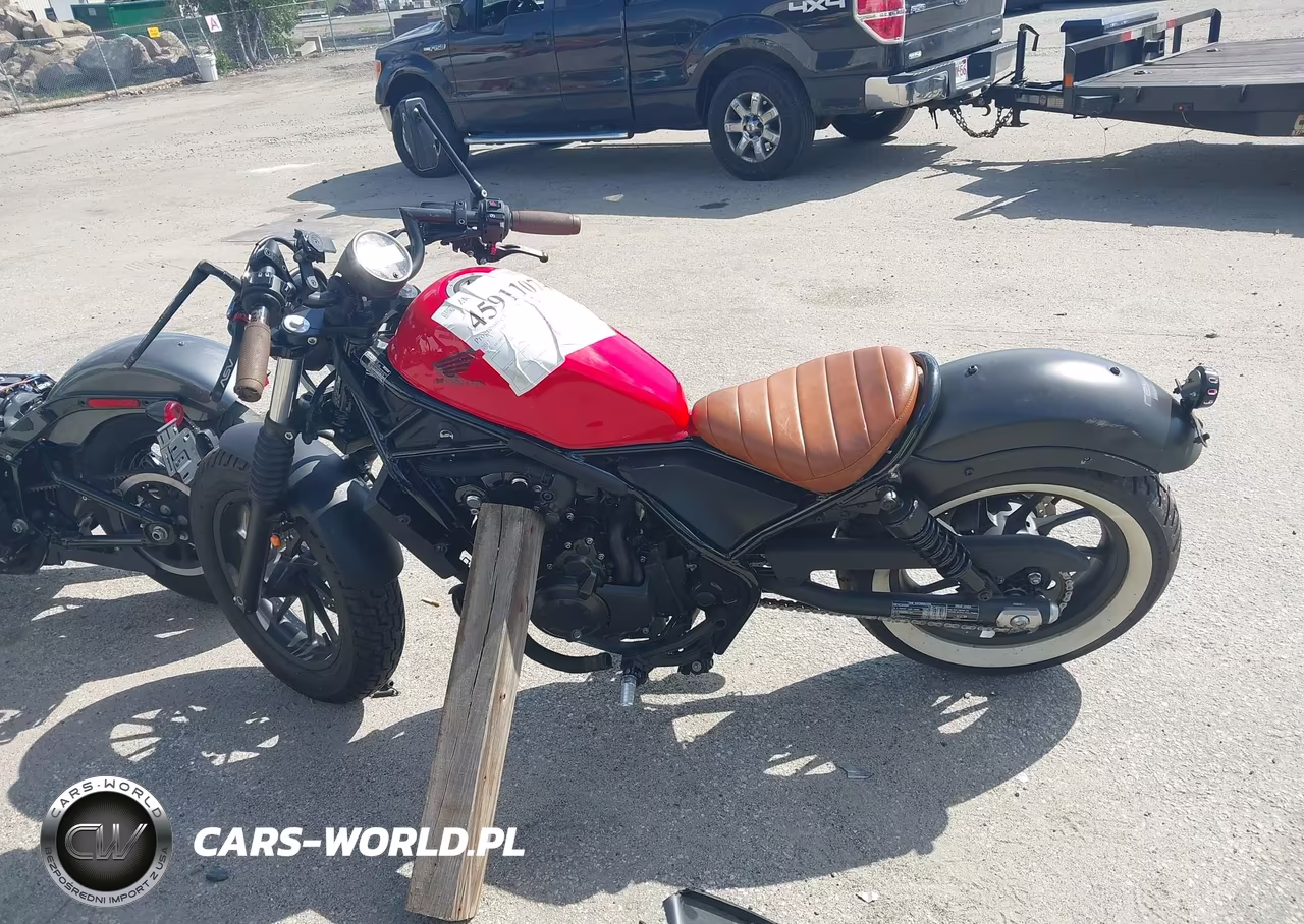 2017 Honda Cmx500 VIN:MLHPC5601H5002734 - 12