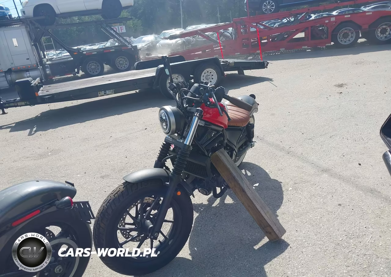 2017 Honda Cmx500 VIN:MLHPC5601H5002734 - 2