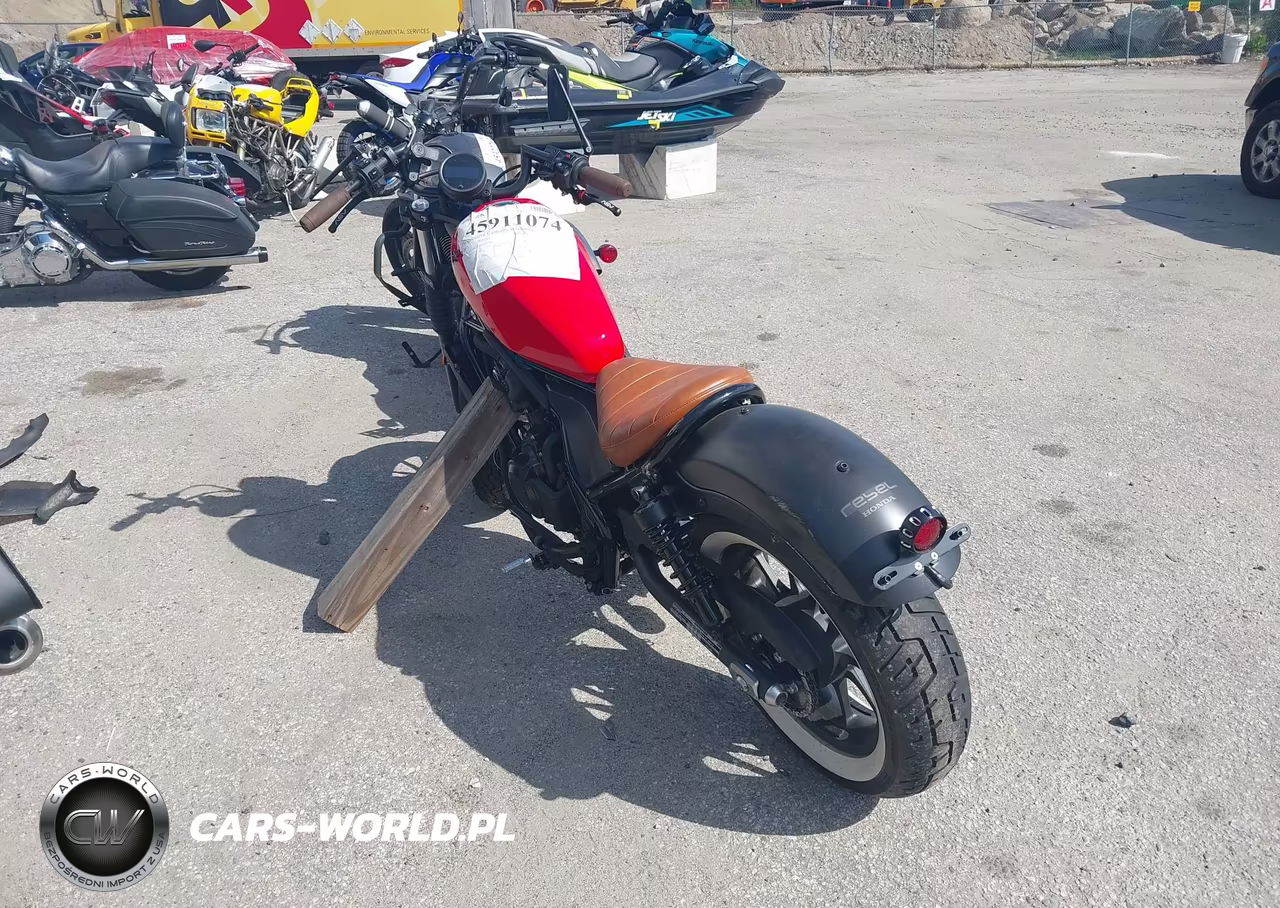 2017 Honda Cmx500 VIN:MLHPC5601H5002734 - 3