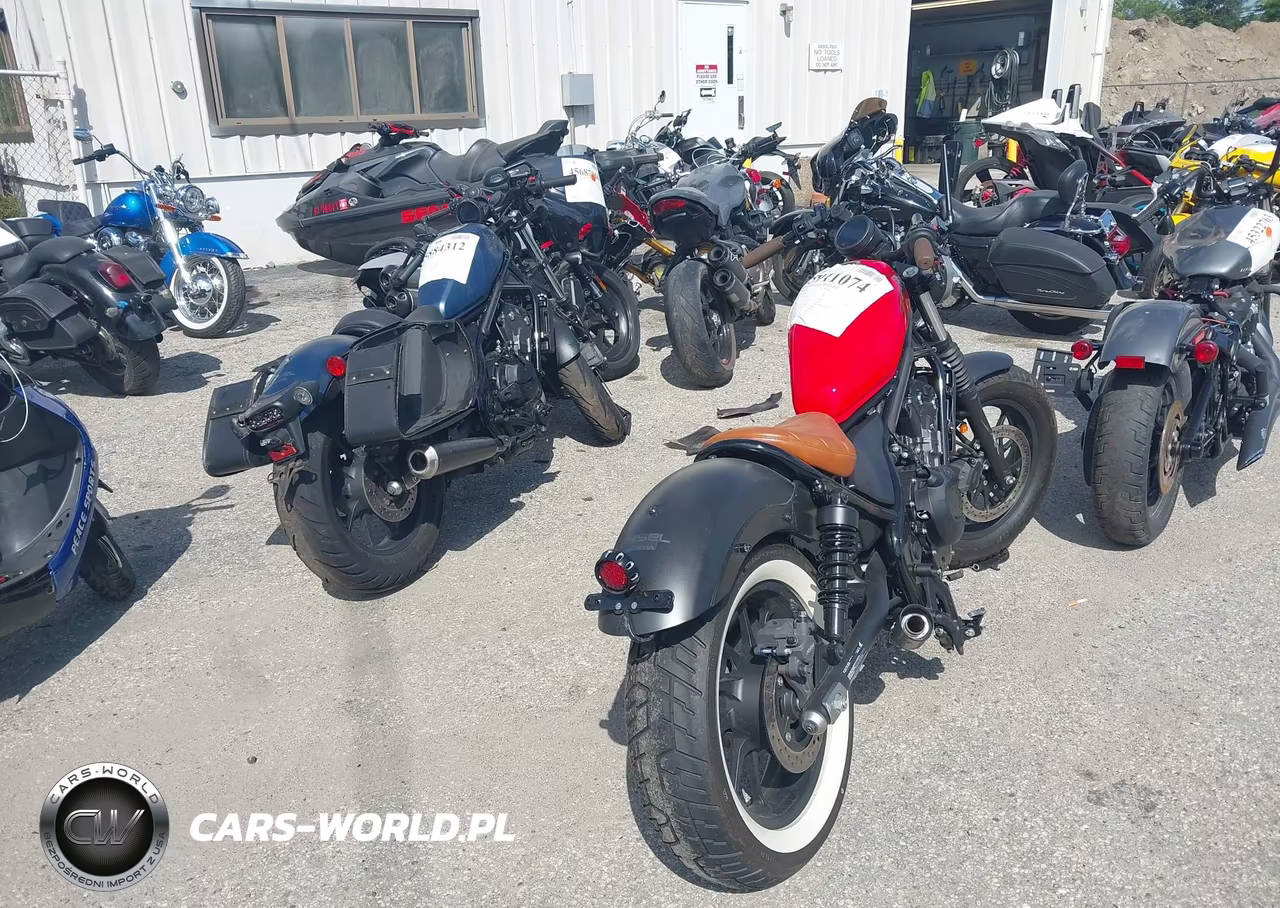 2017 Honda Cmx500 VIN:MLHPC5601H5002734 - 4