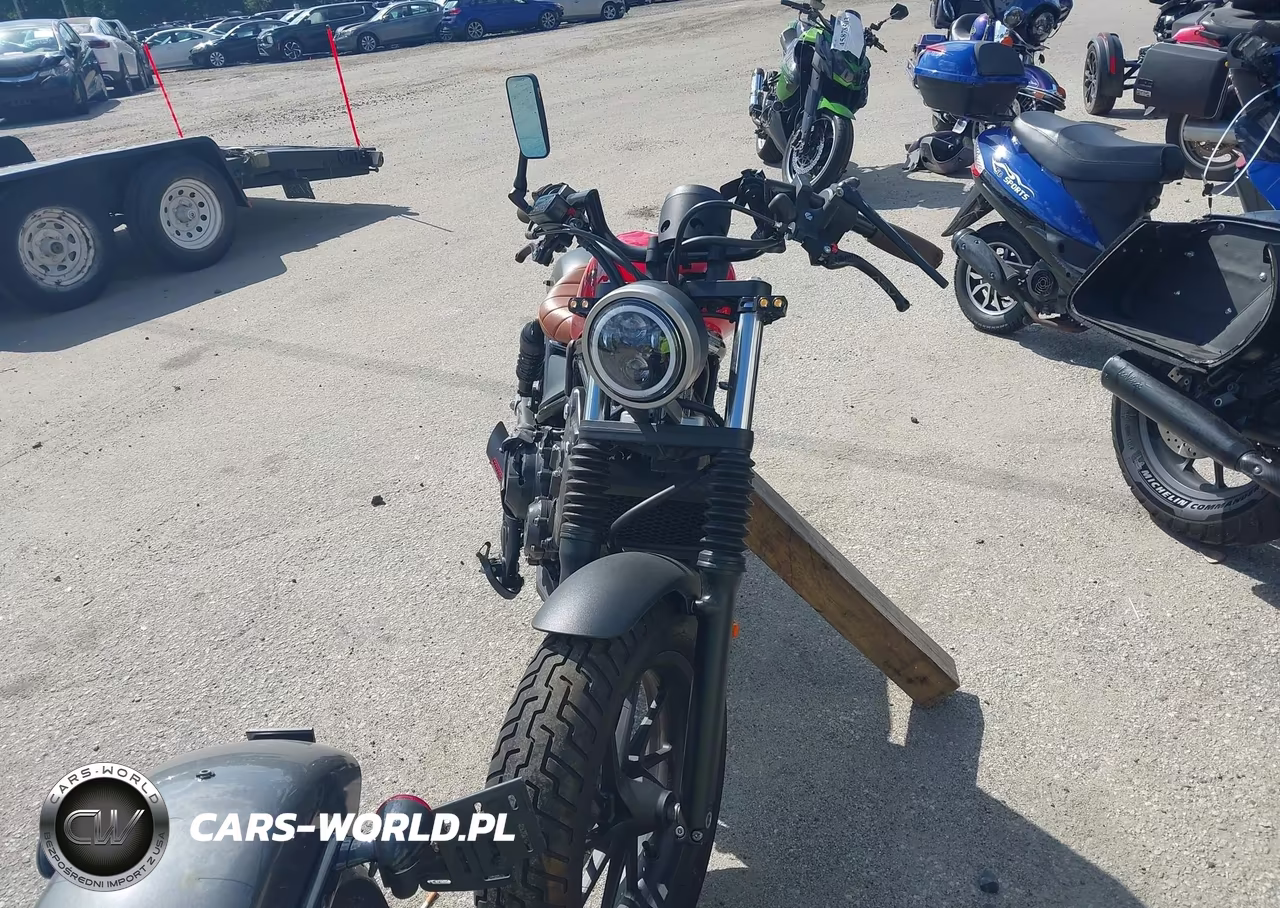 2017 Honda Cmx500 VIN:MLHPC5601H5002734 - 5