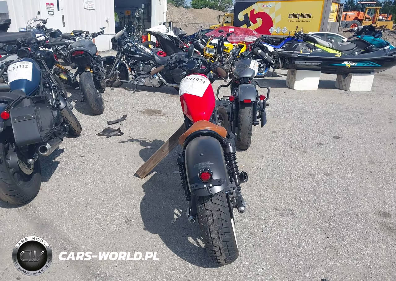 2017 Honda Cmx500 VIN:MLHPC5601H5002734 - 6