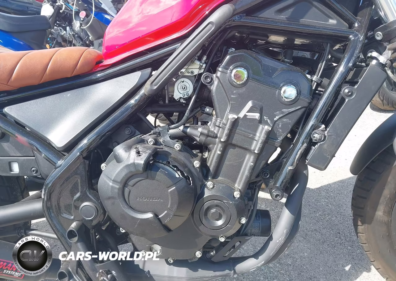 2017 Honda Cmx500 VIN:MLHPC5601H5002734 - 8