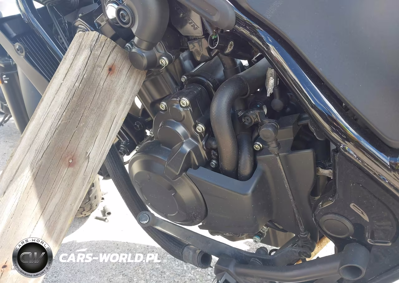 2017 Honda Cmx500 VIN:MLHPC5601H5002734 - 9
