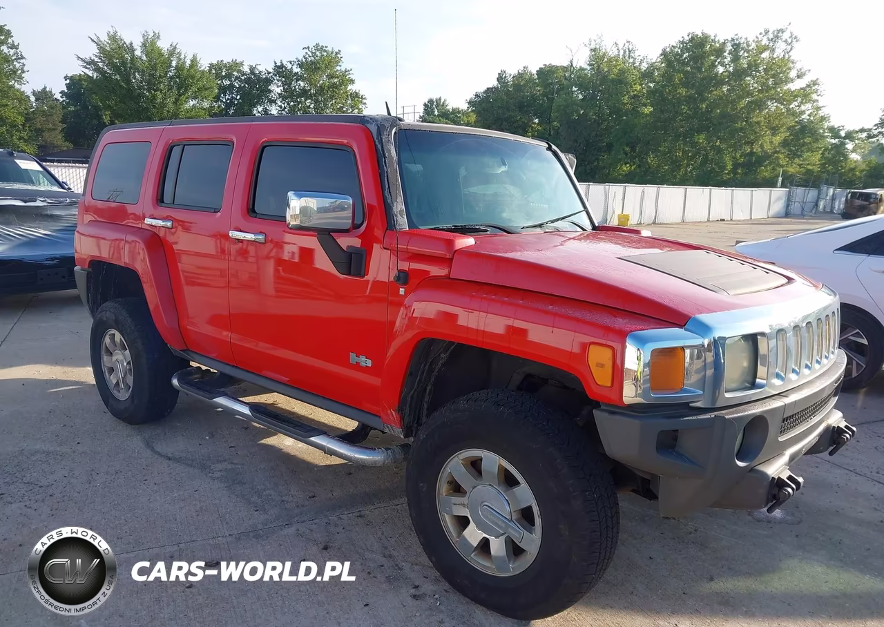 2006 Hummer H3 Suv – zdjęcie 1 z 11