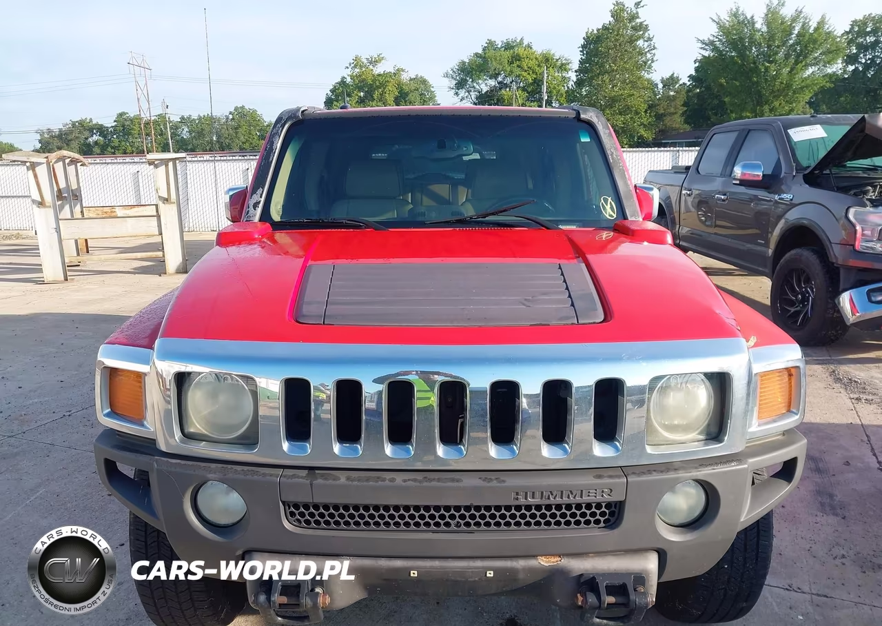 2006 Hummer H3 Suv VIN:5GTDN136668308740 - 10