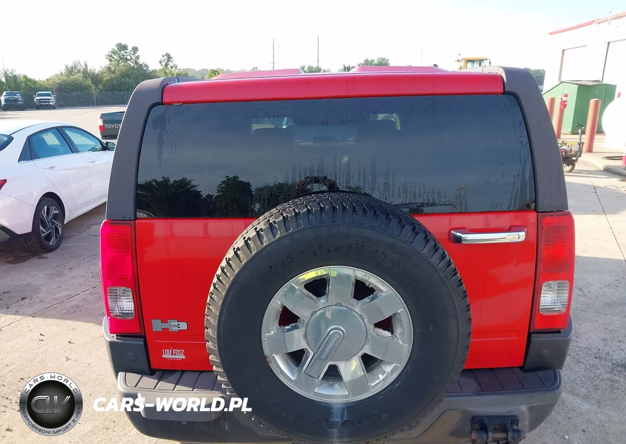 2006 Hummer H3 Suv VIN:5GTDN136668308740 - 11