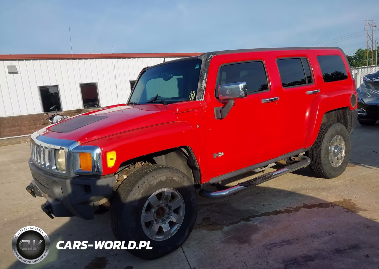 2006 Hummer H3 Suv VIN:5GTDN136668308740 - 2