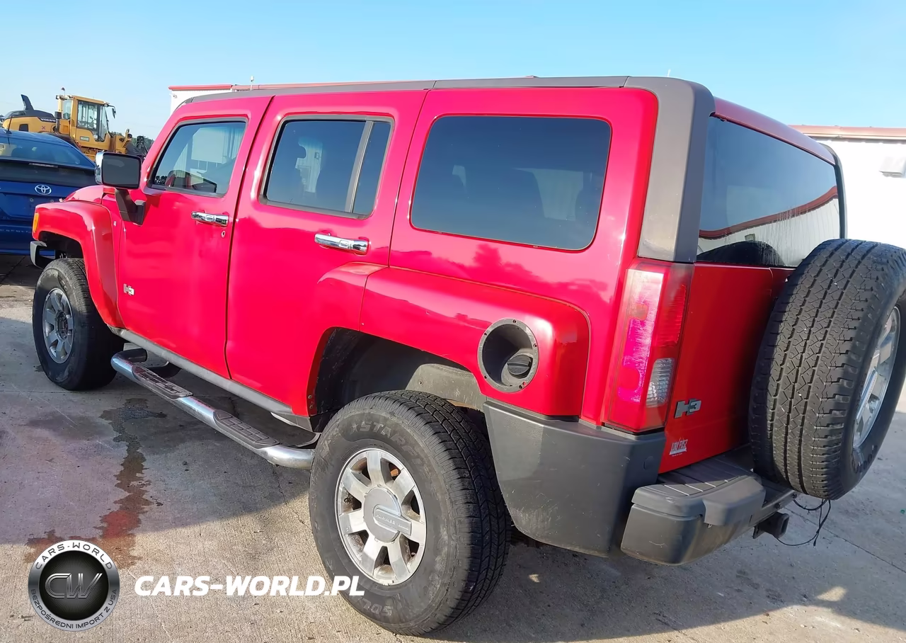 2006 Hummer H3 Suv VIN:5GTDN136668308740 - 3