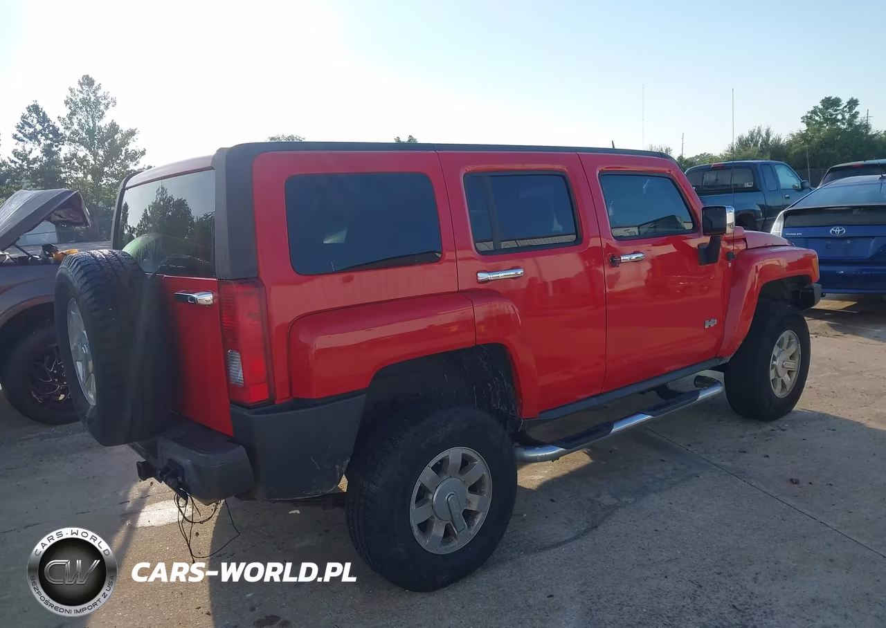 2006 Hummer H3 Suv VIN:5GTDN136668308740 - 4