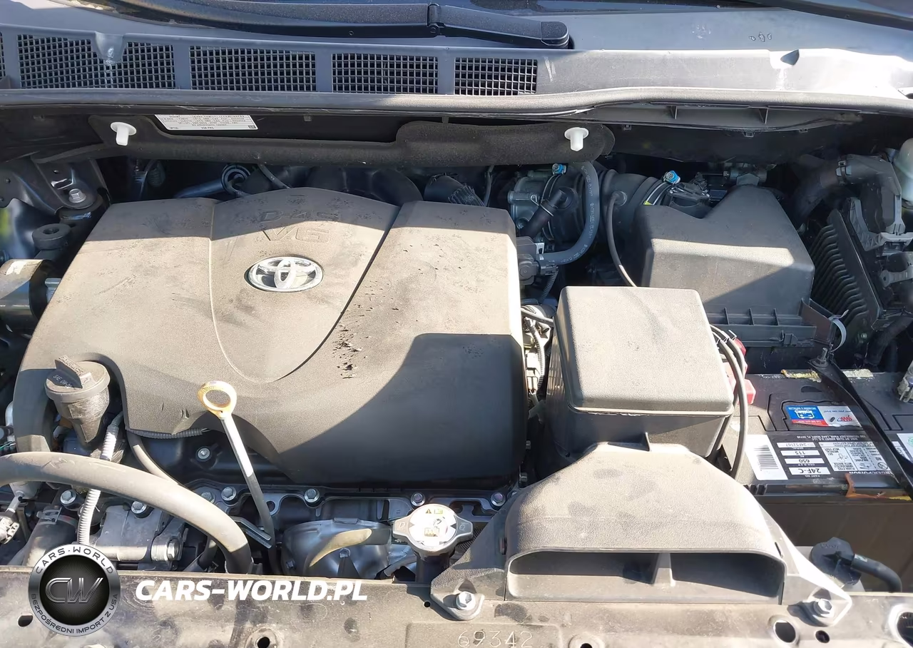 2020 Toyota Sienna Le VIN:5TDKZ3DCXLS072409 - 10