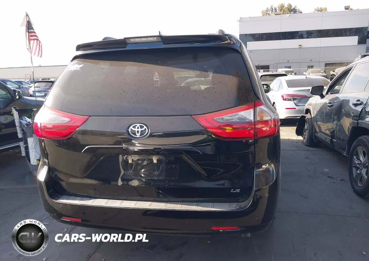 2020 Toyota Sienna Le VIN:5TDKZ3DCXLS072409 - 16