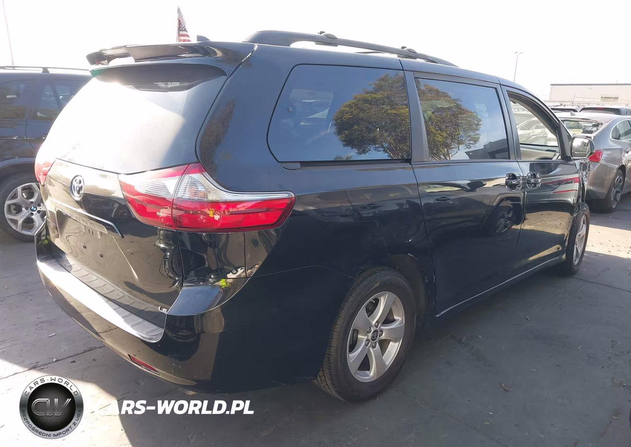 2020 Toyota Sienna Le VIN:5TDKZ3DCXLS072409 - 4
