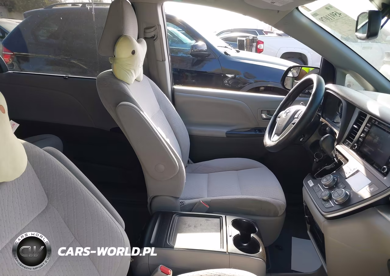 2020 Toyota Sienna Le VIN:5TDKZ3DCXLS072409 - 5