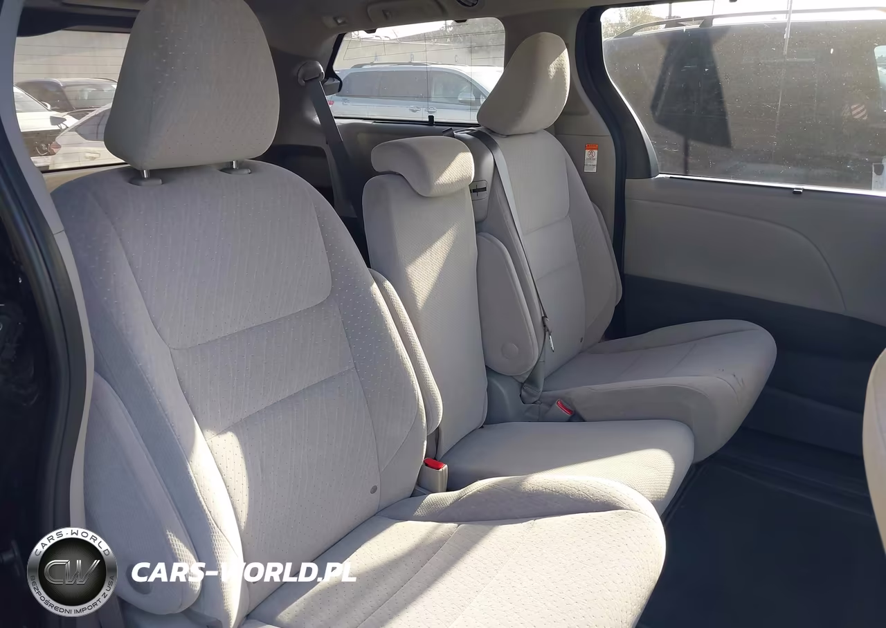 2020 Toyota Sienna Le VIN:5TDKZ3DCXLS072409 - 8